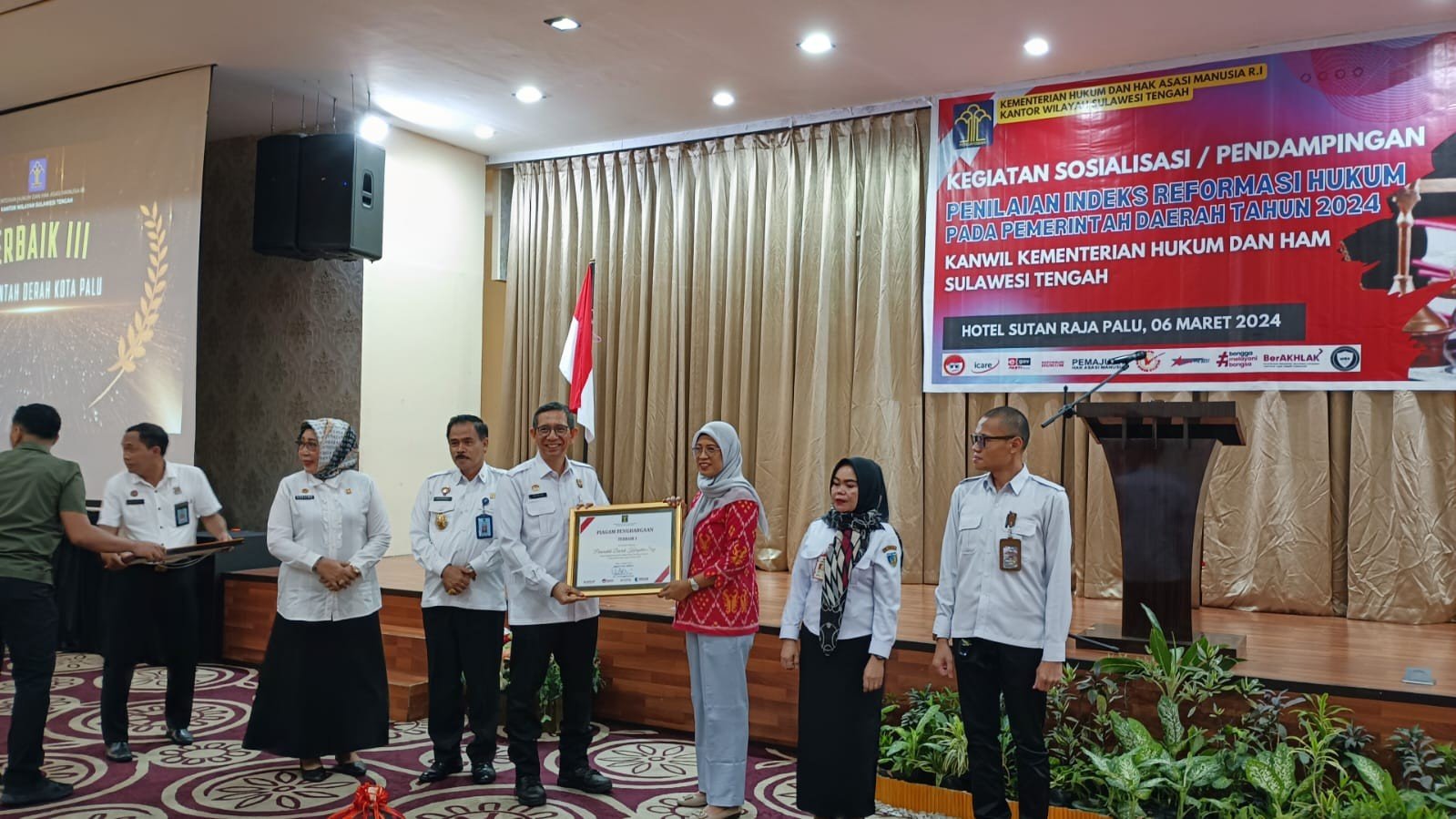 Penerimaan Penghargaan