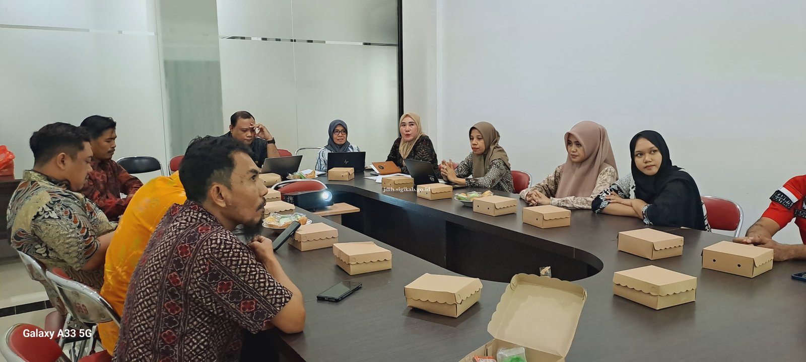 Rapat Harmonisasi Rancangan Peraturan Bupati tentang Penugasan Khusus